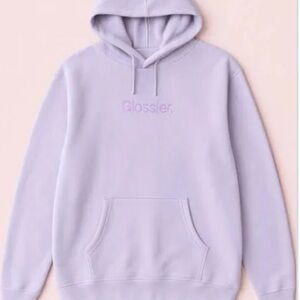 Glossier Lavender Hoodie